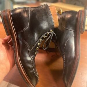 Grant Stone Ottawa Boot - Black Chromexcal